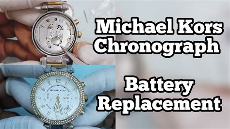 fix michael kors watch|michael kors watch battery chart.